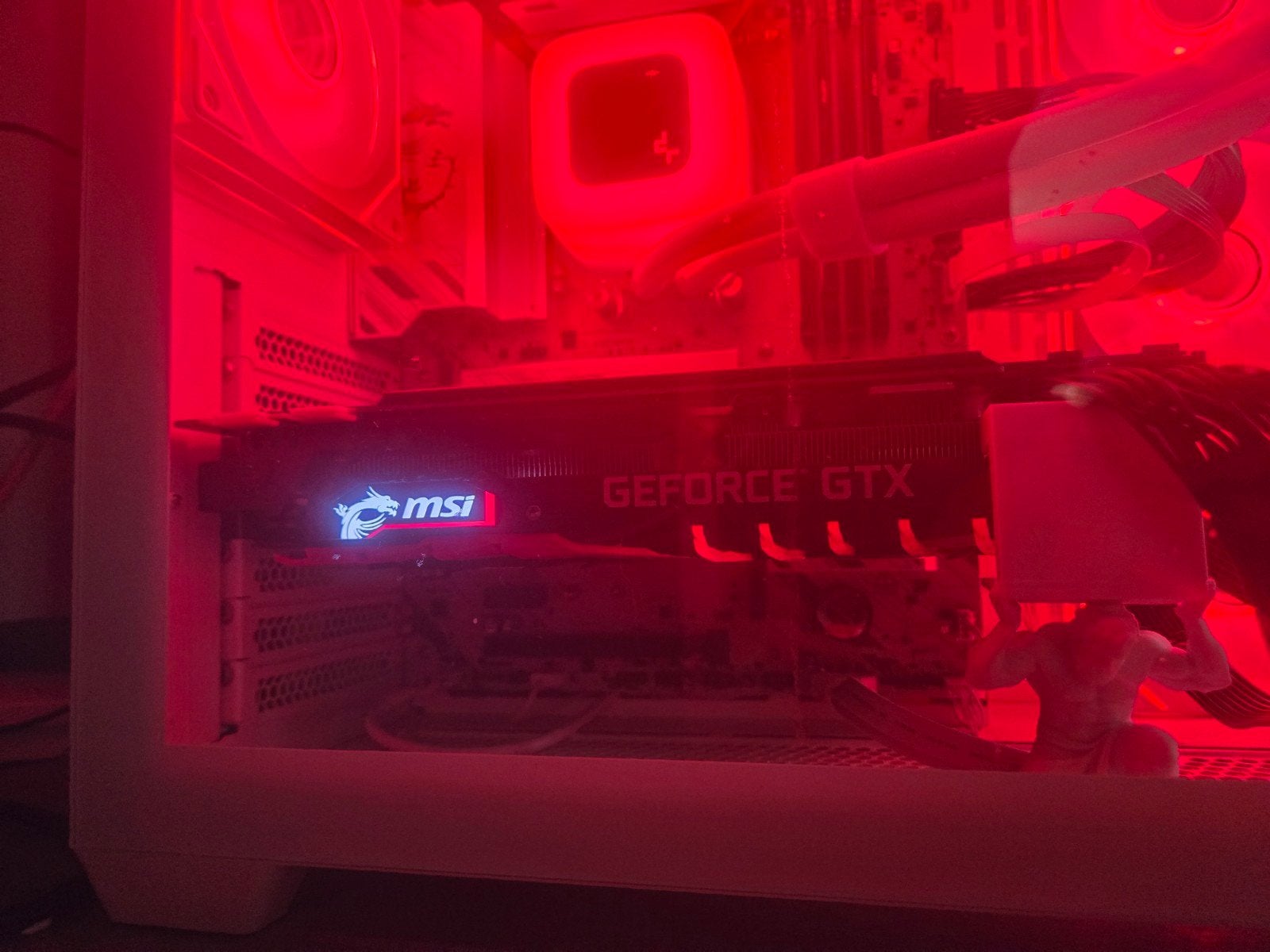 MSI GeForce GTX 1080 Ti Gaming X 11G, Computers en Software, Videokaarten, Ophalen, PCI-Express 3, Gebruikt, GDDR5