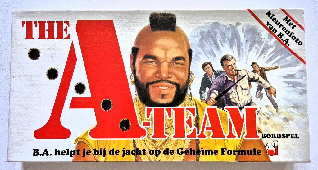 NECA Action Figures & Collectibles  Chucky, Rambo, A-Team!, Verzamelen, Ophalen of Verzenden, Zo goed als nieuw, Nvt, Nvt
