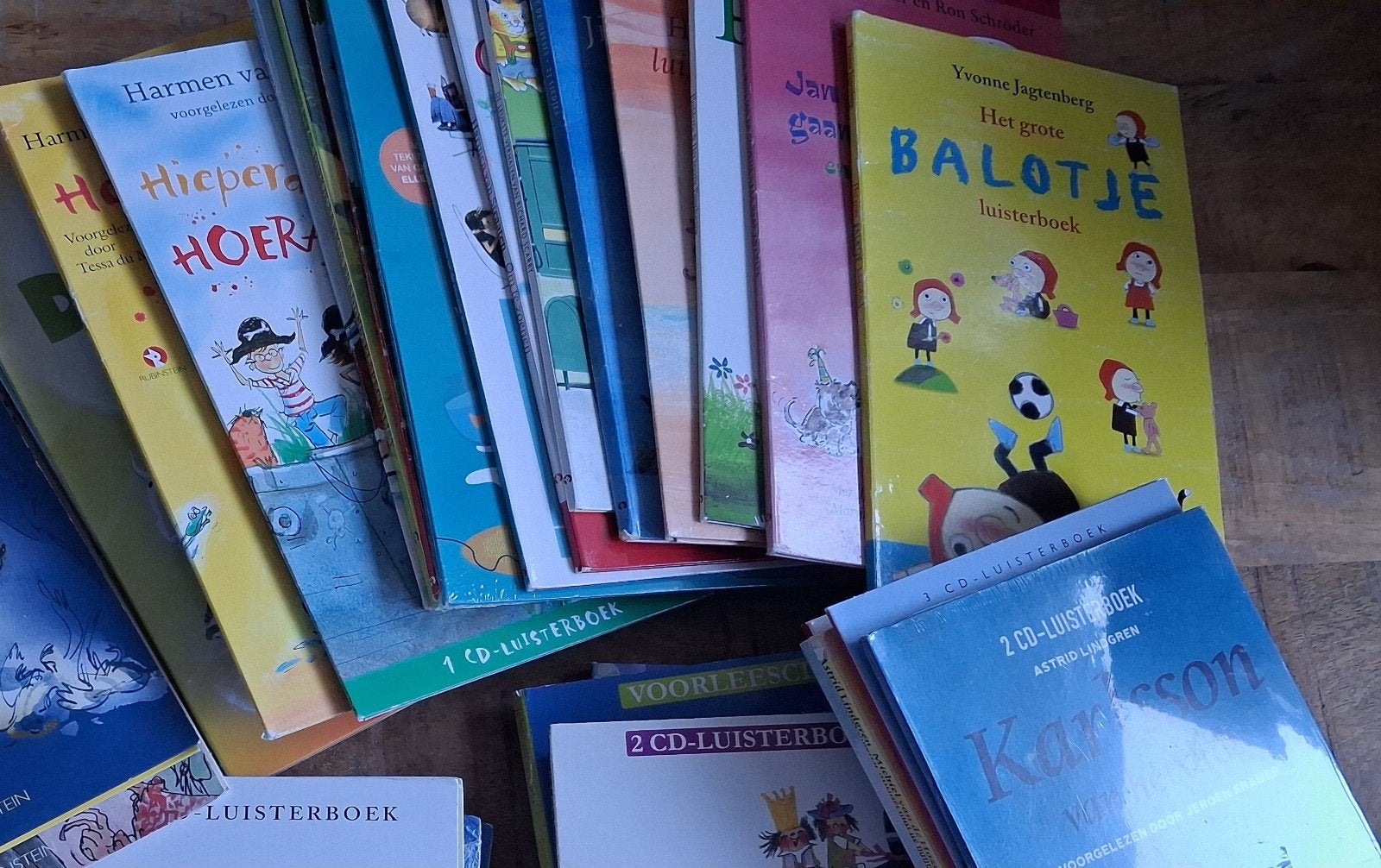 Ca 60 luisterboeken oa. Paul van Loon - Annie M.G Schmidt, Boeken, Luisterboeken, Ophalen of Verzenden, Diverse Auteurs, Cd, Kind