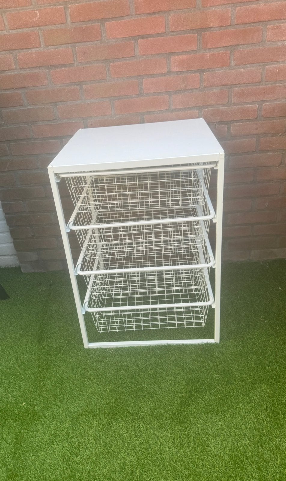 Jonaxel opbergcombinatie incl draadmanden, Huis en Inrichting, Kasten | Schoenenkasten, Zo goed als nieuw, Ophalen