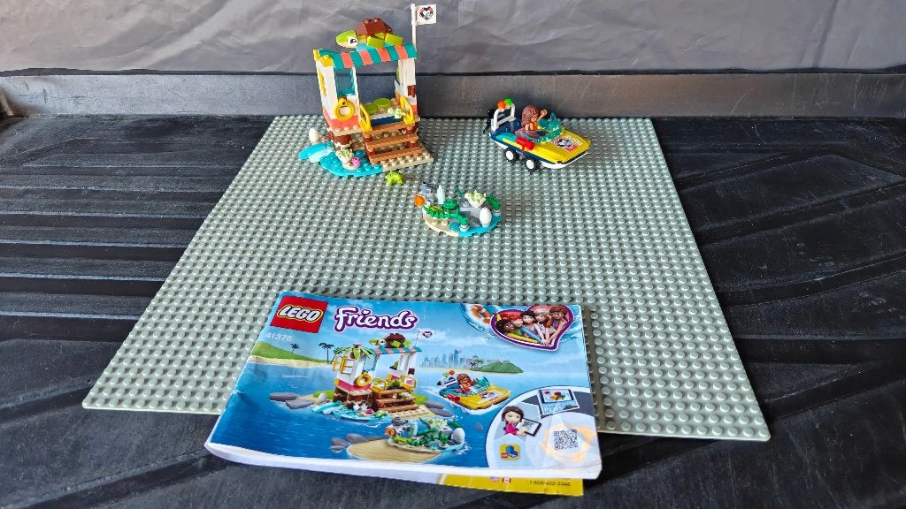 Lego Friends - Schildpadden Reddingsactie, Ophalen, Compleet, Lego, Friends