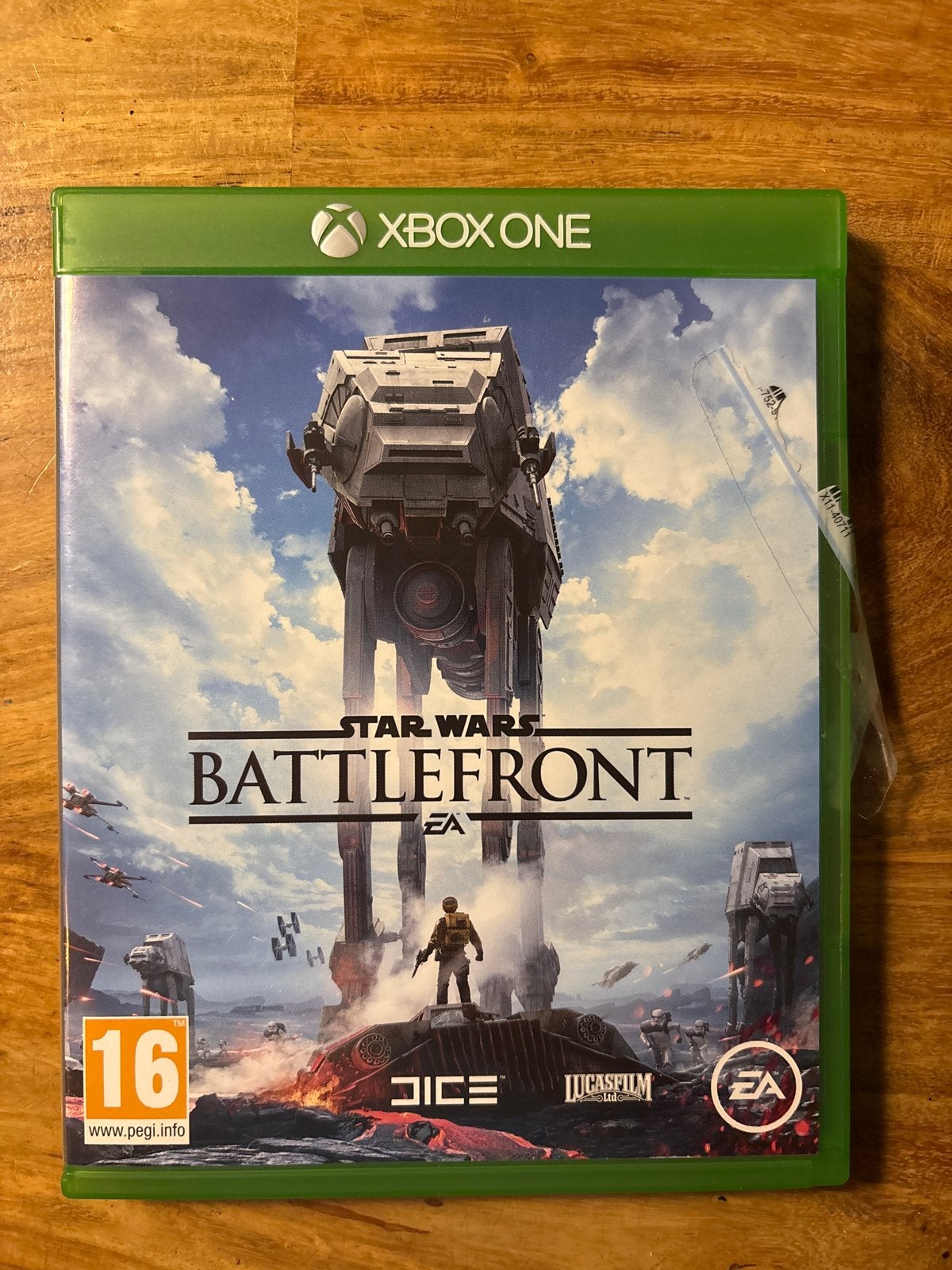 Star Wars Battlefront - Xbox One (Zo goed als nieuw), Online, Shooter, Ophalen of Verzenden, Zo goed als nieuw