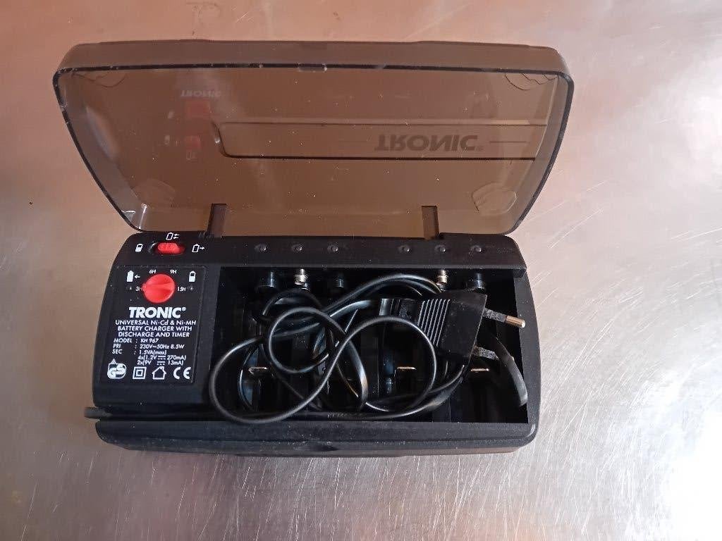 batterij-oplader zgan, Ophalen of Verzenden, Zo goed als nieuw, Overige meters