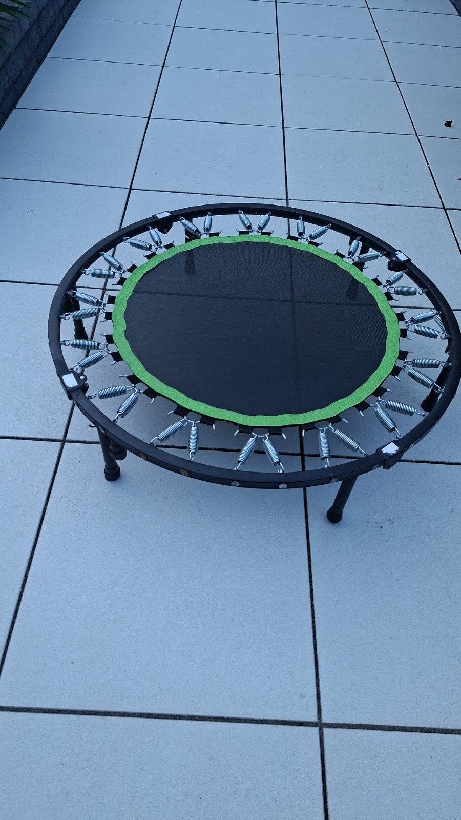 Mini trampoline voor fitness of plezier, Ophalen, Gebruikt