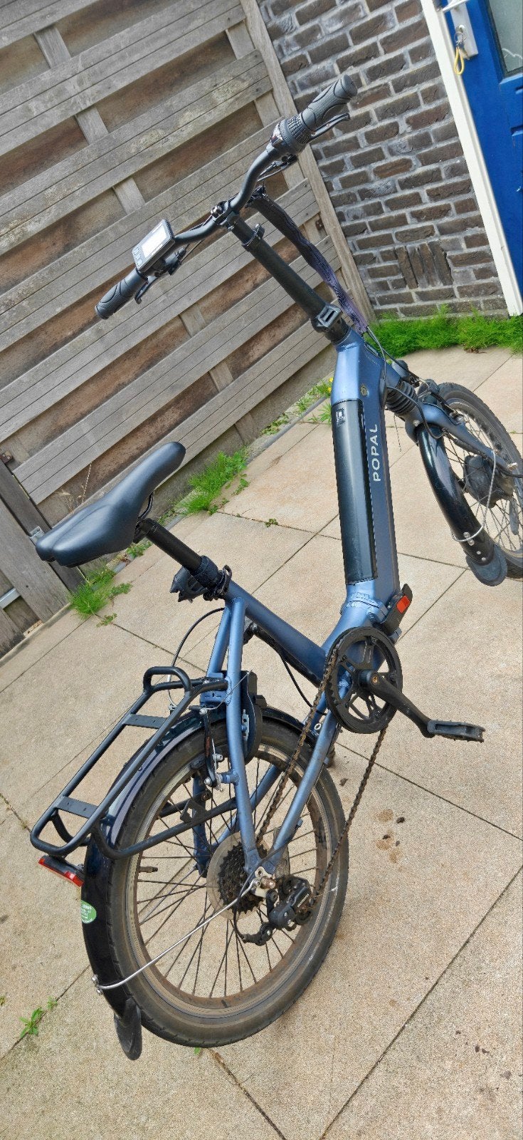 Popal E-Folt Tourer elektrische vouwfiets, Fietsen en Brommers, Elektrische fietsen, Overige merken, Gebruikt, Ophalen of Verzenden