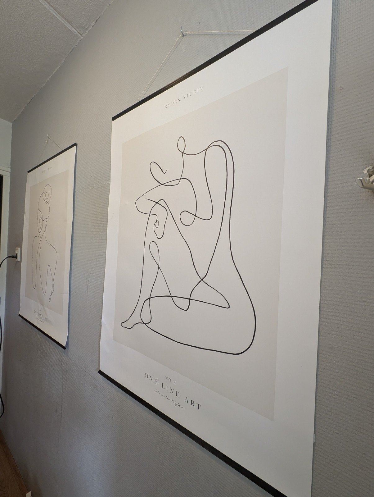 Twee mooie posters inclusief houders, Verzamelen, Posters, Ophalen, A1 t/m A3