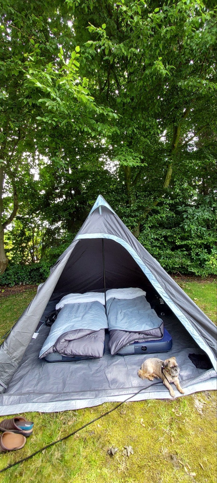 TiPi Tent, Caravans en Kamperen, Tenten, Ophalen of Verzenden, Zo goed als nieuw