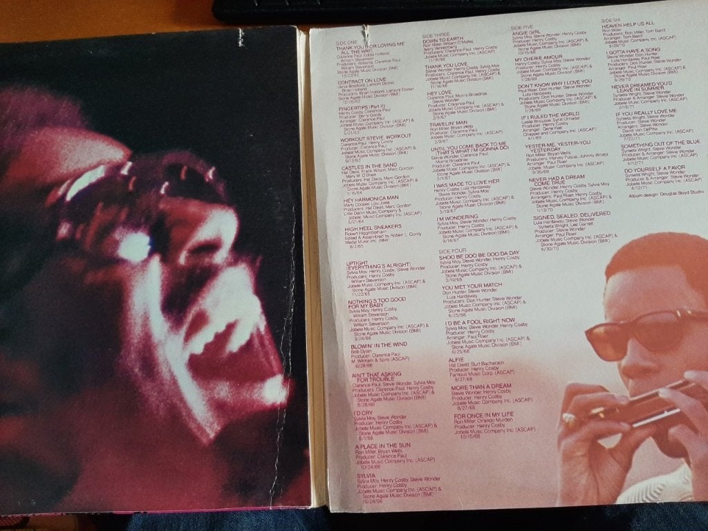 Stevie Wonder – Looking Back 3 LP set VERZENDEN OF OPHALEN, Ophalen, Gebruikt