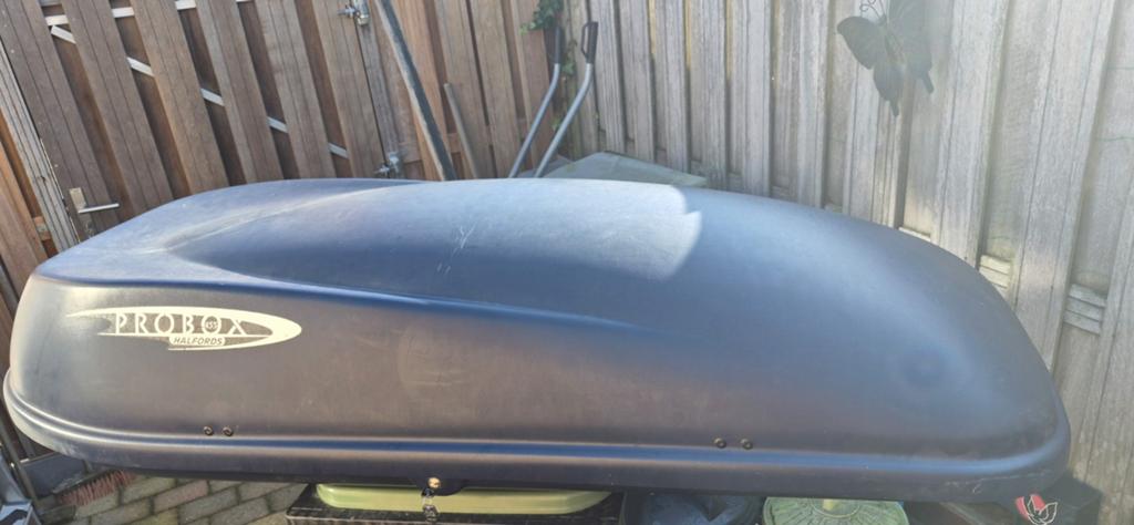 Hapro Probox 455 Dakkoffer - Ruim en Veilig, Auto diversen, Dakkoffers, Ophalen, Gebruikt