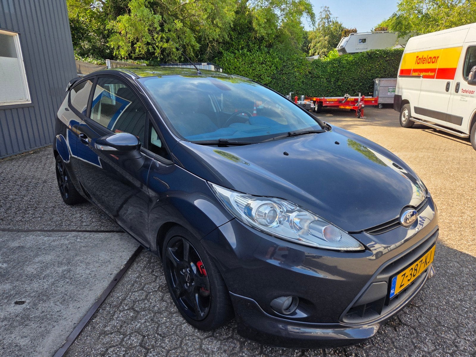 Ford Fiësta 1.6 Ti-vct SPORT NIEUWE APK AIRCO ABC, Auto's, 1596 cc, 31 €/maand, 4 cilinders, Handgeschakeld