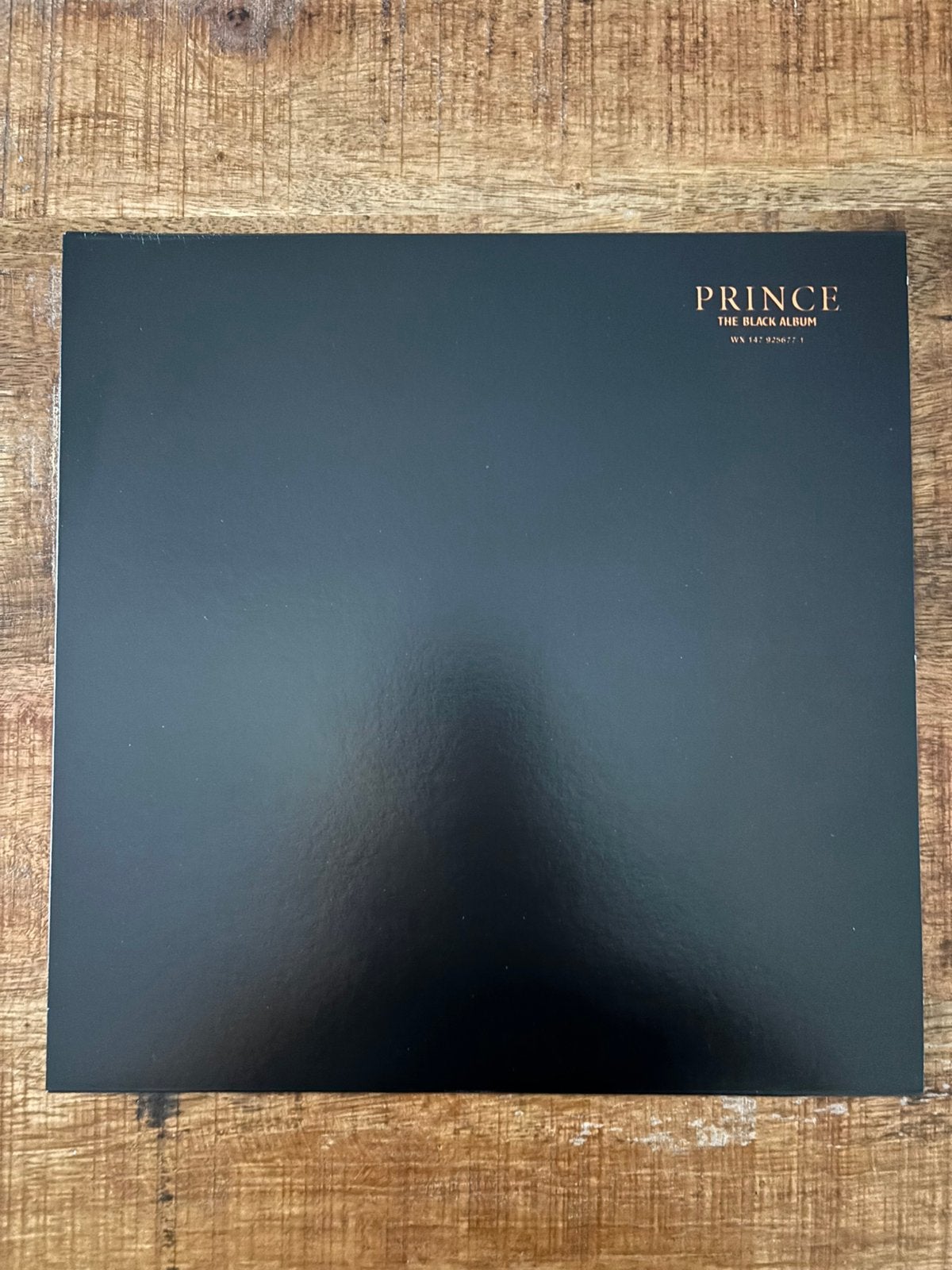 Prince the black album LP,  mooie staat !, Verzenden, Zo goed als nieuw, 12 inch, Poprock