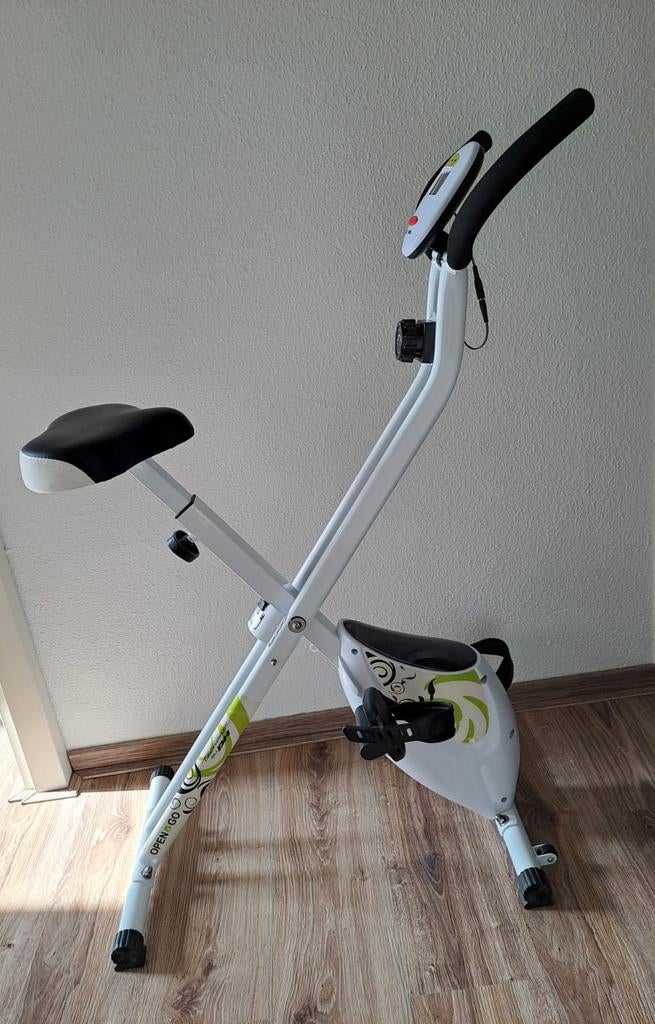 Tecnovita by BH Open & Go hometrainer., Sport en Fitness, Ophalen, Zo goed als nieuw, Metaal, Benen