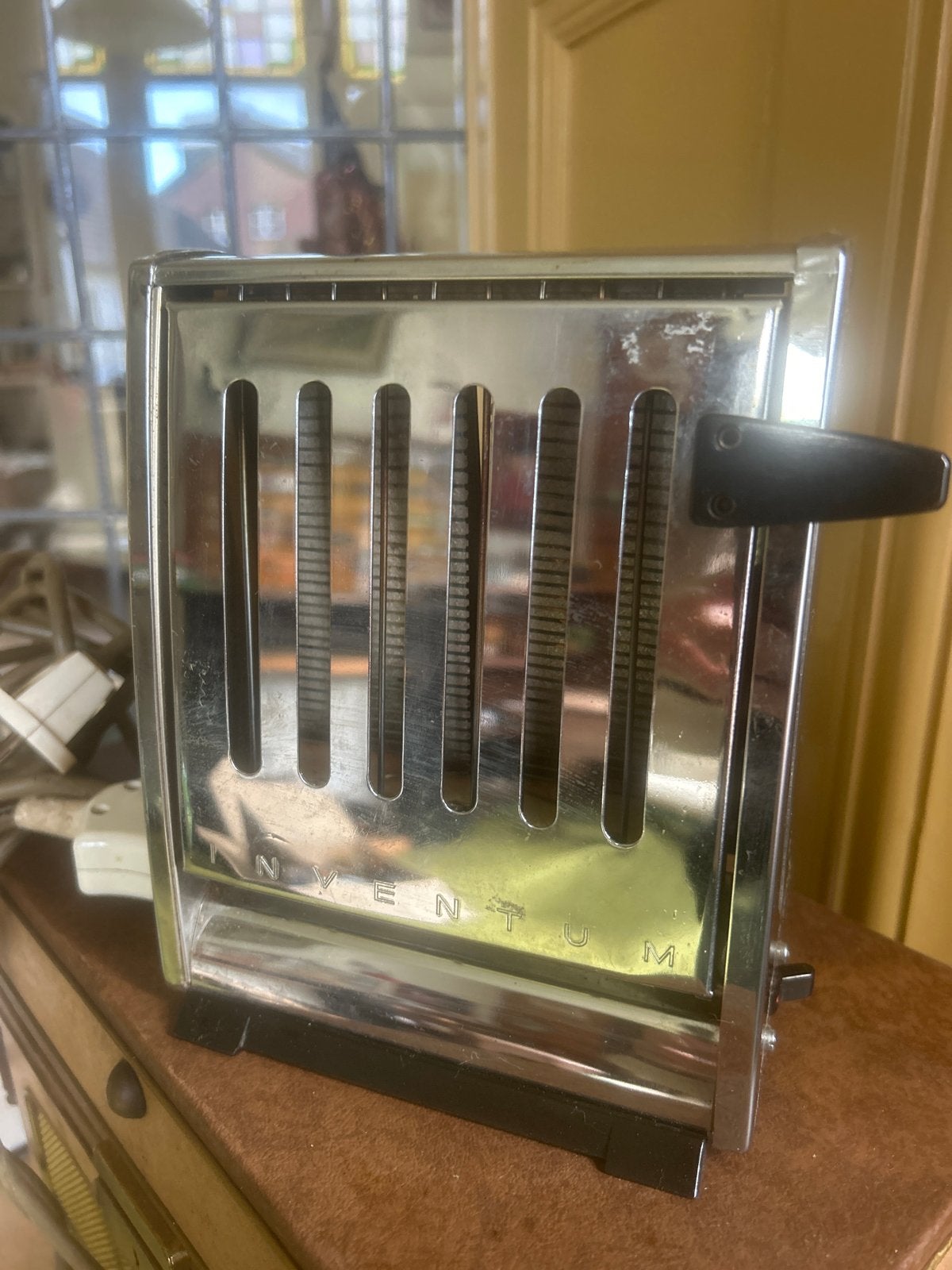 Vintage Inventum Broodrooster - Jaren '50/'60 Design, Ophalen of Verzenden