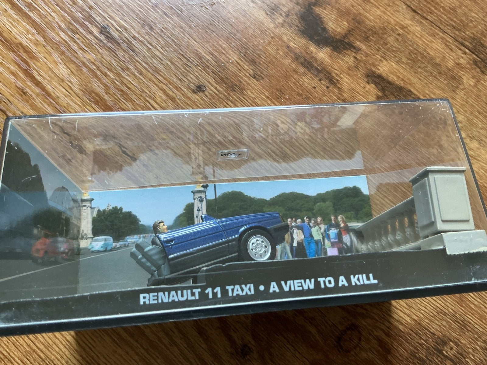 James Bond 007 Renault 11 Taxi 'A View to a Kill' model, Ophalen, Zo goed als nieuw, Auto, Overige merken
