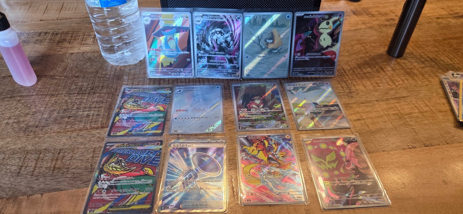 Pokémon kaarten collectie Japanse hits, Ophalen of Verzenden