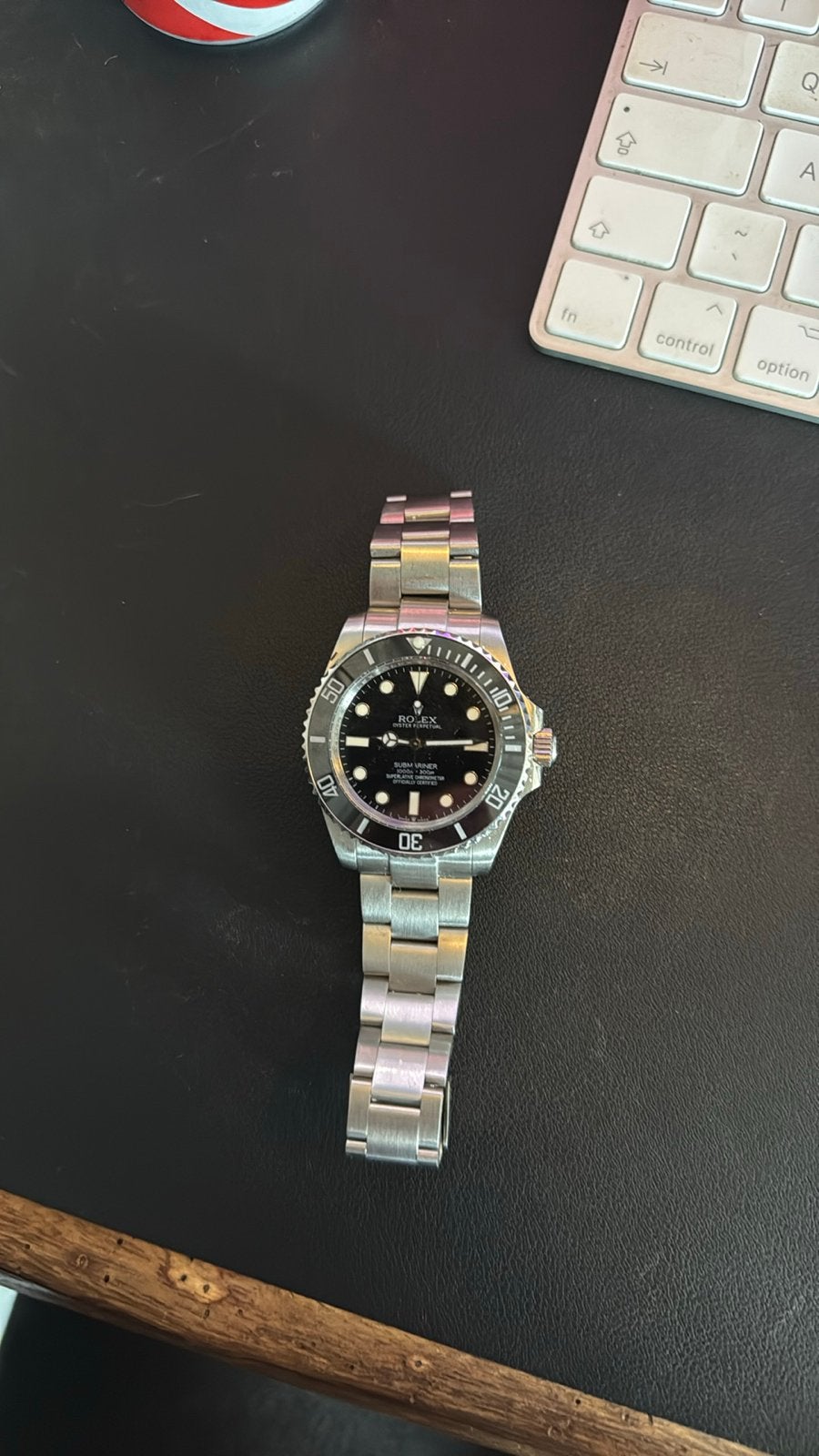 Rolex submariner NO DATE, Ophalen of Verzenden, Zo goed als nieuw, Staal, Rolex
