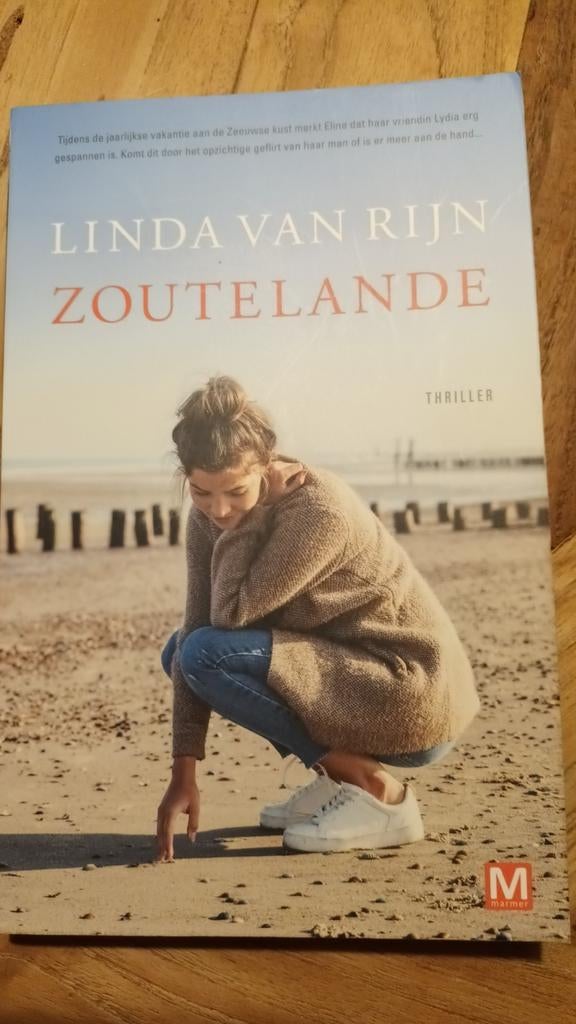 Linda van Rijn - Zoutelande, Boeken, Ophalen of Verzenden, Zo goed als nieuw, Linda van Rijn