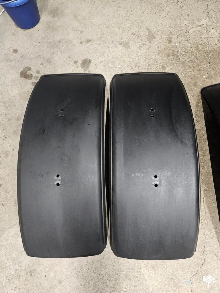 Kunstof spatborden  40 en 35 cm breed  voor 24 inch, Ophalen of Verzenden, Nieuw