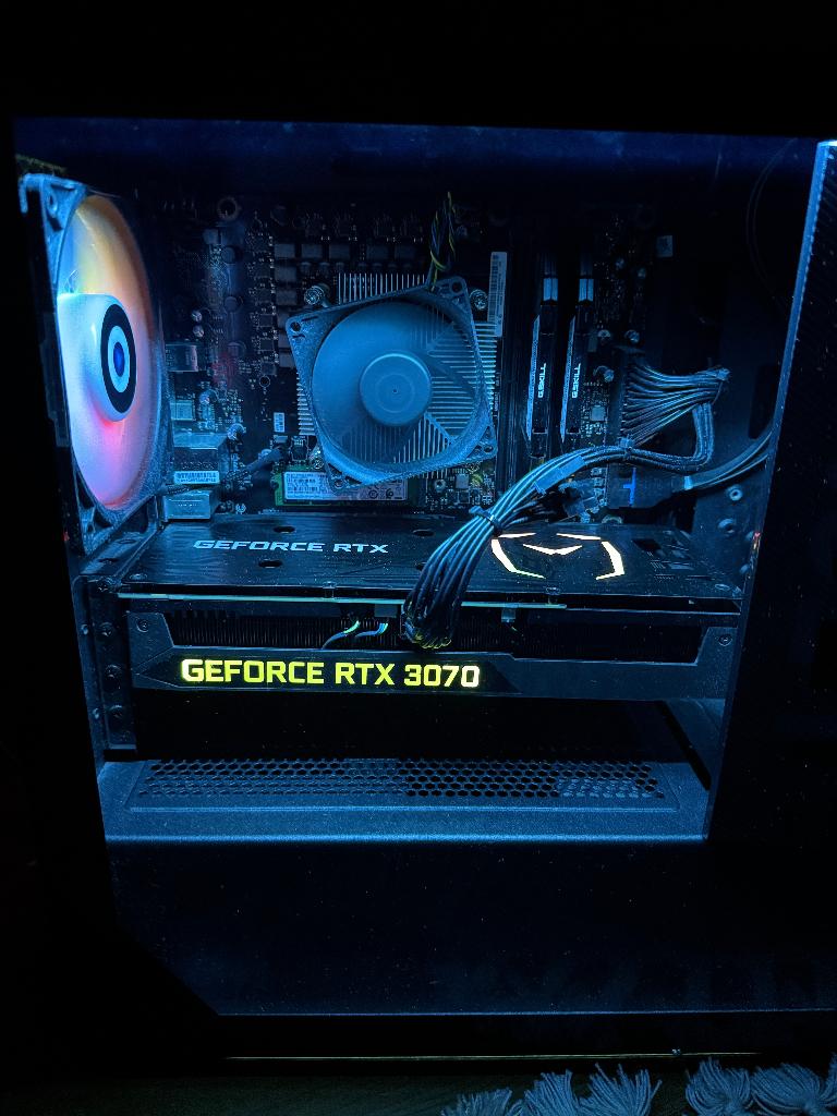 Lenovo Legion T5 Gaming PC | GeForce RTX 3070 | 64GB RAM, Computers en Software, Desktop Pc's, Zo goed als nieuw, 3 tot 4 Ghz