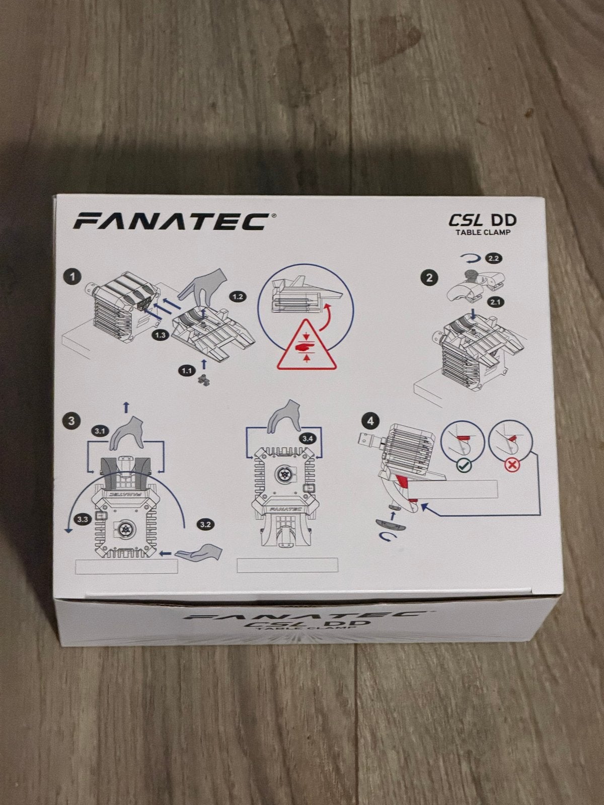 Fanatec CSL DD Table Clamp - Helemaal nieuw, Houder/standaard, Nieuw, Ophalen of Verzenden, PC