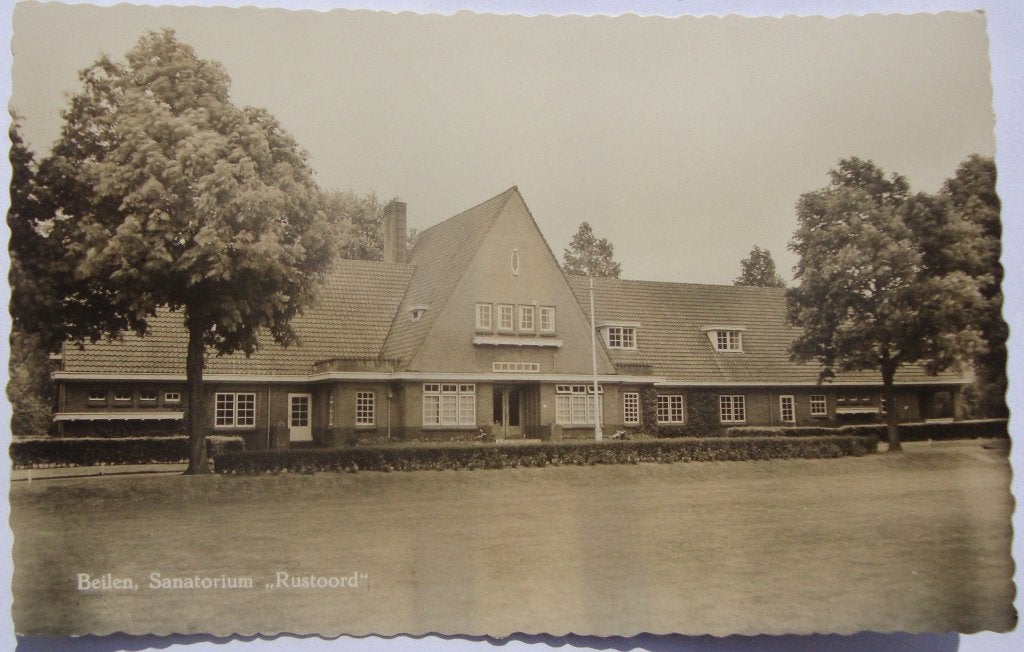 ansichtkaart Drenthe e/o nr. 33 - Beilen, Verzamelen, Ansichtkaarten | Nederland, Ophalen of Verzenden, 1920 tot 1940, Ongelopen