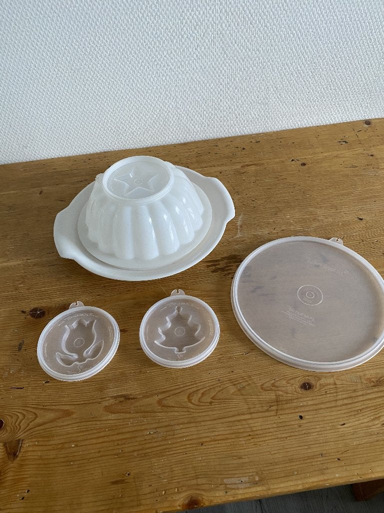 Tupperware Puddingvorm, Huis en Inrichting, Keuken | Tupperware, Ophalen of Verzenden, Gebruikt, Overige typen