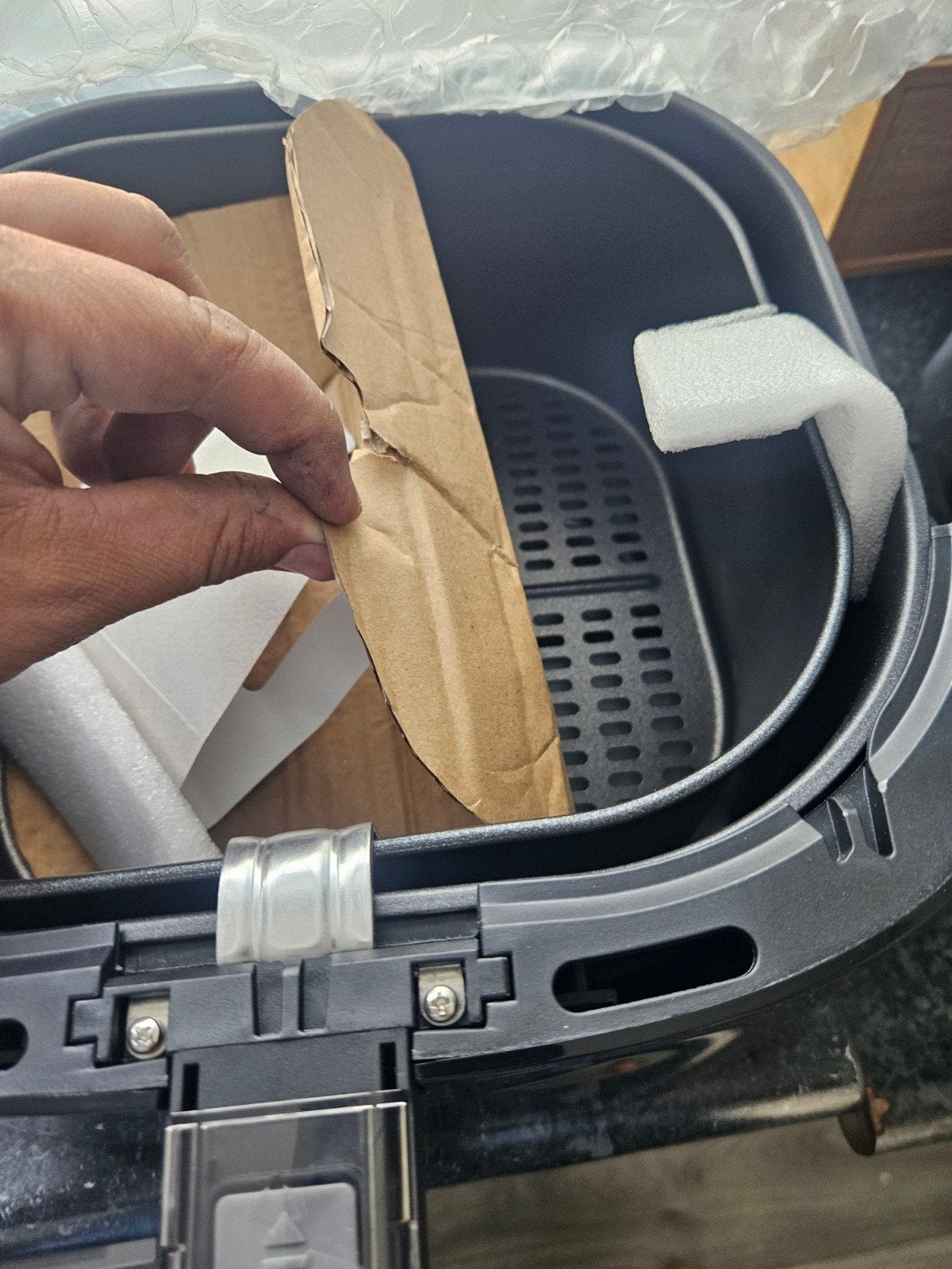 Foto 4 van Philips Airfryer HD9270 - Defect voor onderdelen