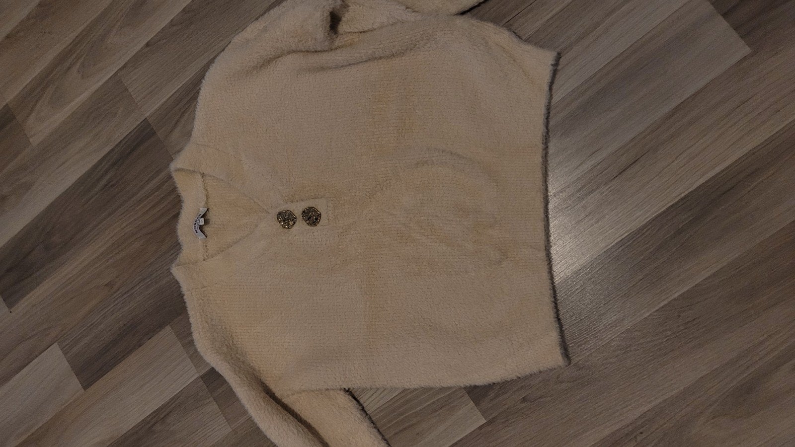 Morgan trui maat M, Maat 38/40 (M), Beige, Gedragen, Morgan