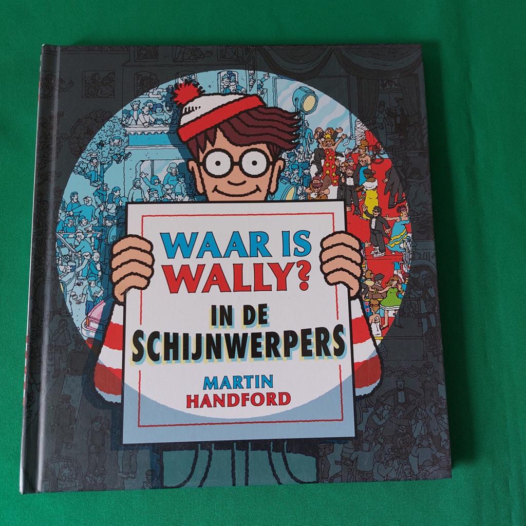 Waar is Wally? Zoek stripboek, Eén stripboek, Ophalen, Gelezen