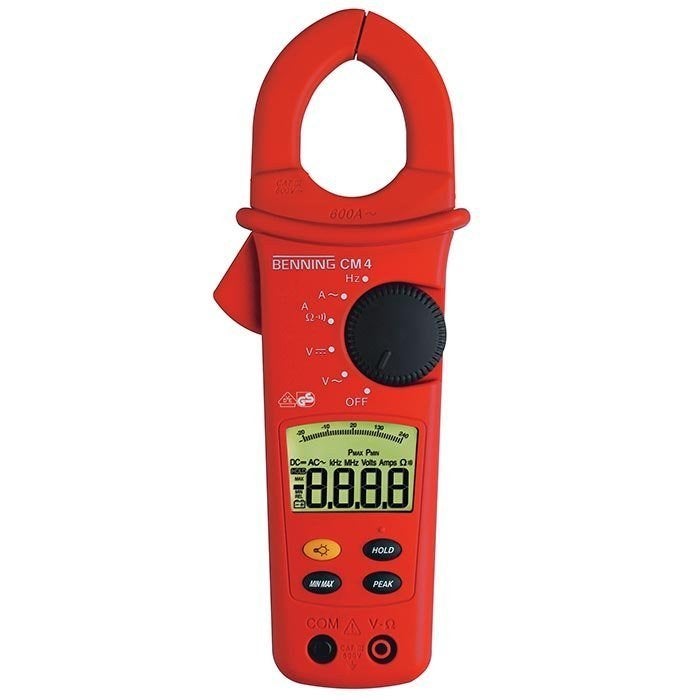 Stroomtang multimeter CM 2-1 amperetang Benning, Verzenden, Nieuw