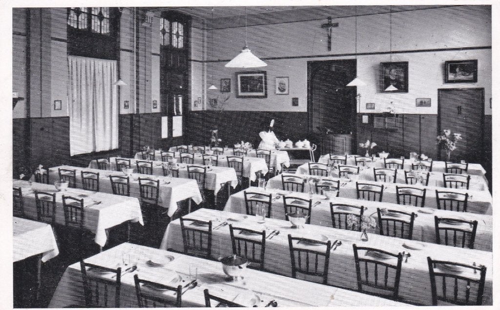 18936 St Gerardus retraitehuis Seppe 1955 Noord-Brabant, Verzenden, 1940 tot 1960, Gelopen, Noord-Brabant