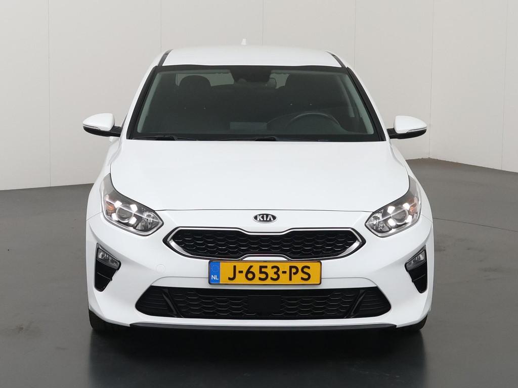 Kia Ceed 1.0 T-GDi DynamicPlusLine | Stoel/Stuurwielverwarmi, Voorwielaandrijving, Gebruikt, Euro 6, Leder en Stof