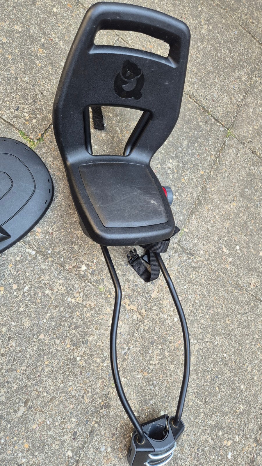 Qibbel achterzitje, Fietsen en Brommers, Fietsaccessoires | Fietsstoeltjes, Achterzitje, 15 t/m 36 kg, Ophalen of Verzenden, Qibbel