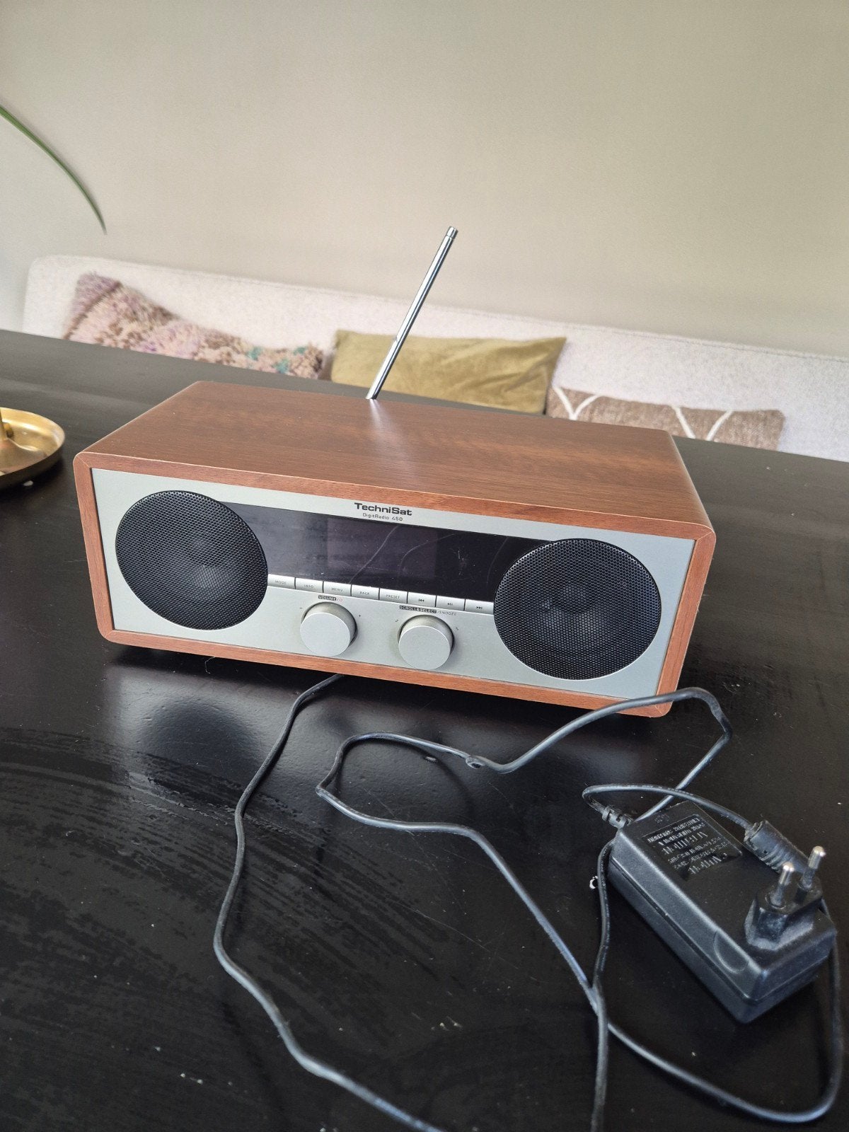 TechniSat DigitRadio 450, Ophalen