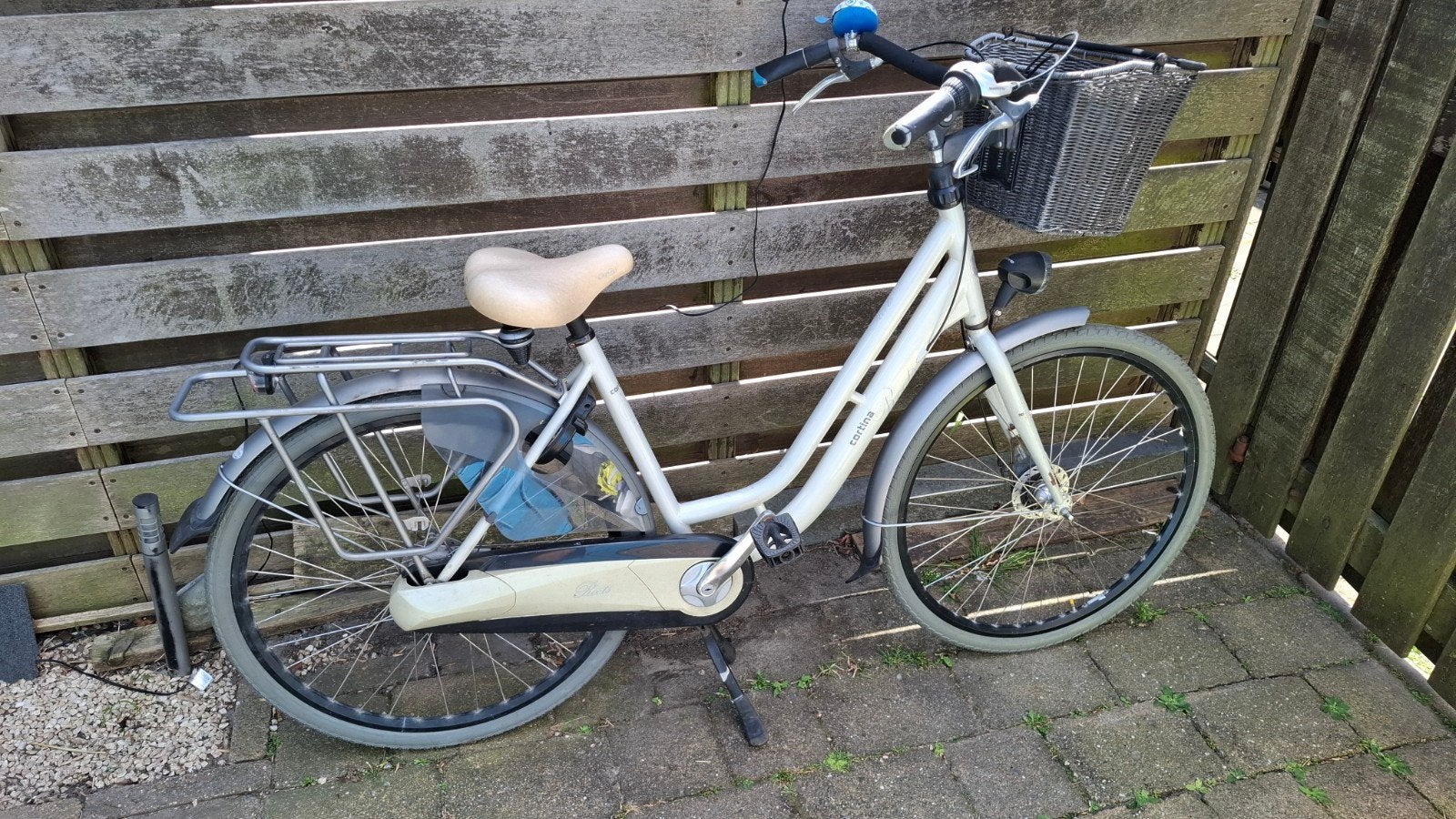 Te Koop Cortina Roots frame maat 51 cm, Fietsen en Brommers, Fietsen | Dames | Damesfietsen, Gebruikt, Versnellingen, 50 tot 53 cm