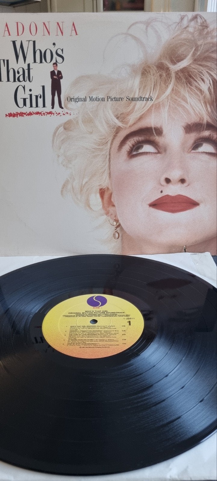 Madonna - Who's That Girl, Ophalen of Verzenden, Gebruikt, 12 inch