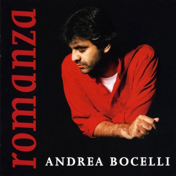 CD: Andrea Bocelli - Romanza, Ophalen of Verzenden, Zo goed als nieuw