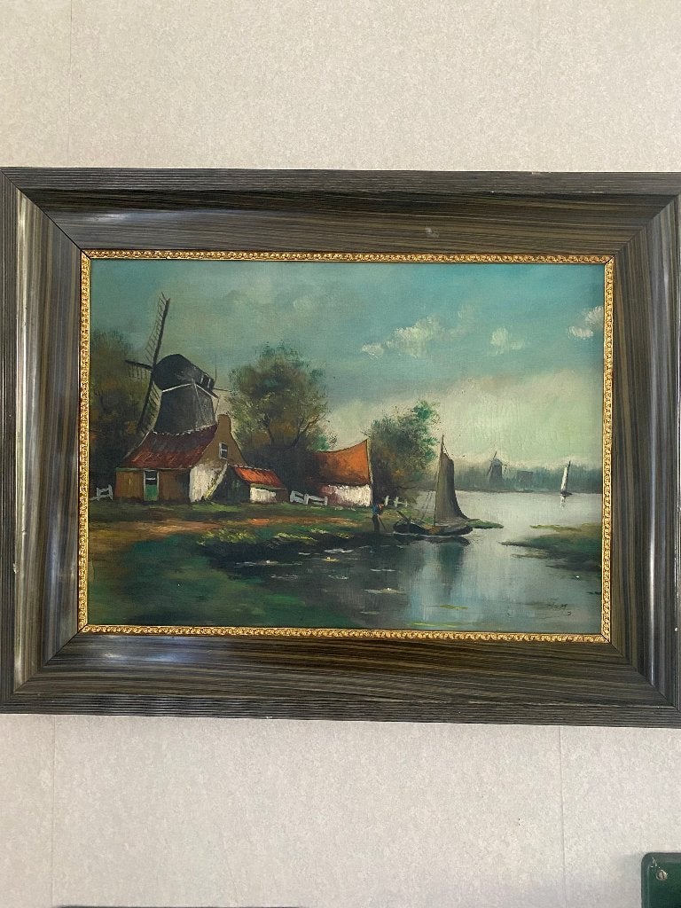 Schilderij, Antiek en Kunst, Ophalen of Verzenden