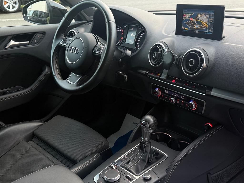 Audi A3 Sportback 1.4 TFSI S-LINE - AUTOMAAT - XENON - ORG N, USB, Gebruikt, 4 cilinders, 150 pk