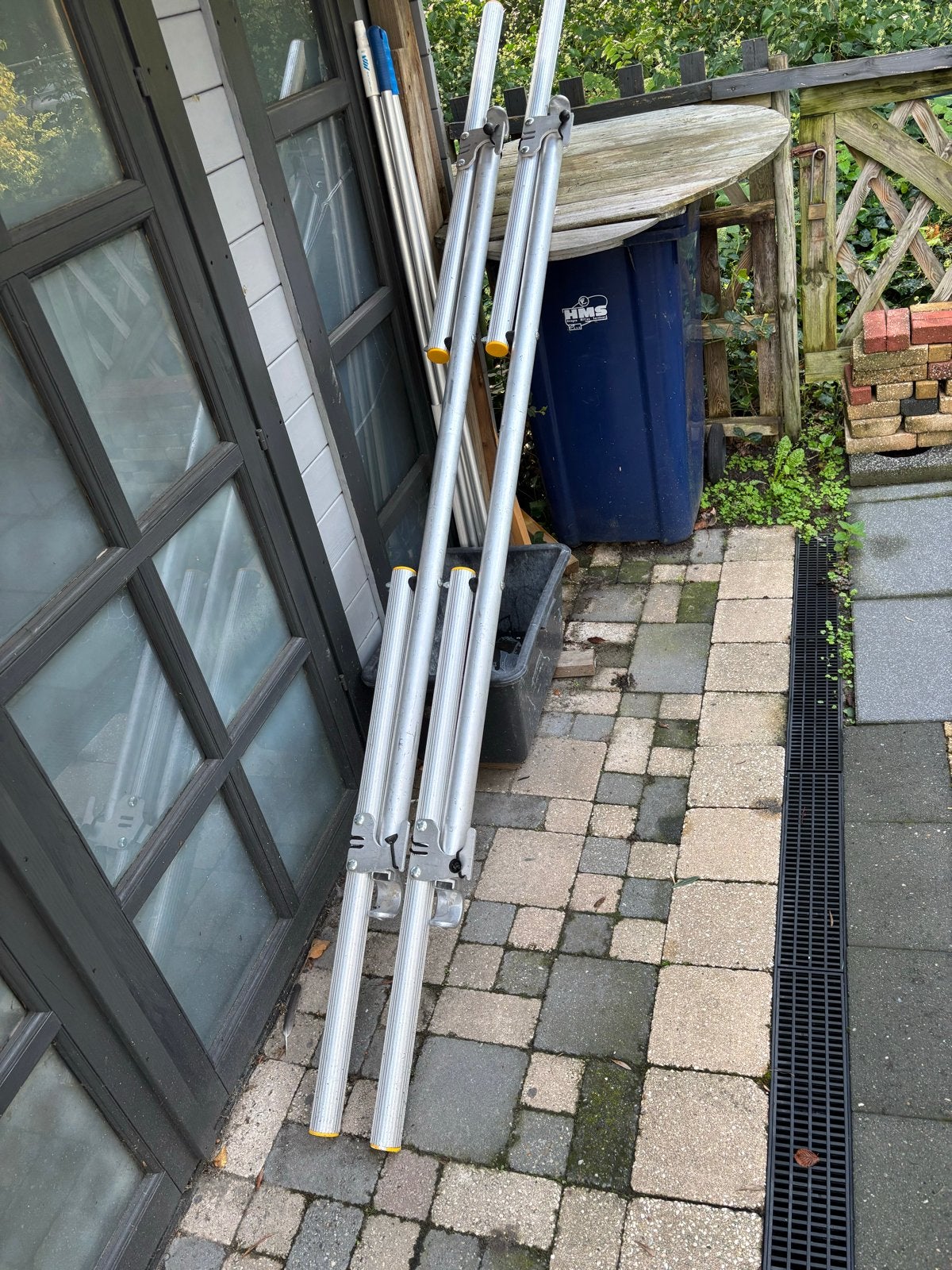Custers Mobile Guard Steigeronderdelen - 1785 mm, Ophalen, Zo goed als nieuw, Ladder, Minder dan 2 meter