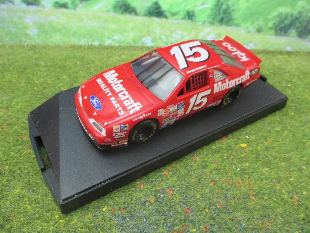 1/43 Ford Thunderbird NASCAR Motorcraft Morgan Sheperd, Hobby en Vrije tijd, Ophalen of Verzenden, Nieuw, Auto, Overige merken