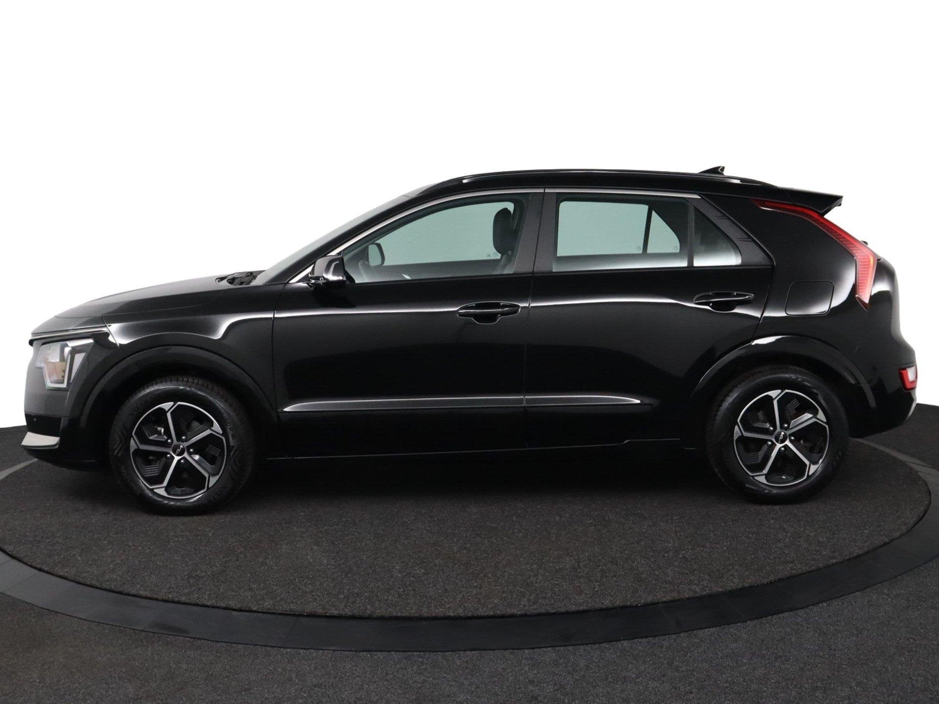Kia Niro 1.6 GDi Hybrid DynamicLine |NAP|BTW|1e eigenaar|DOH, 1374 kg, Gebruikt, Euro 6, Leder en Stof