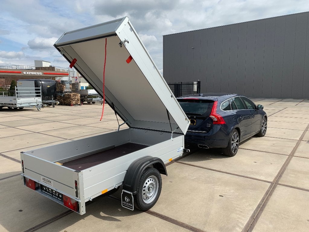 Anssems GTB750 geremde bagagewagen 211x126x48 – Tempo 100, Ophalen, Gebruikt