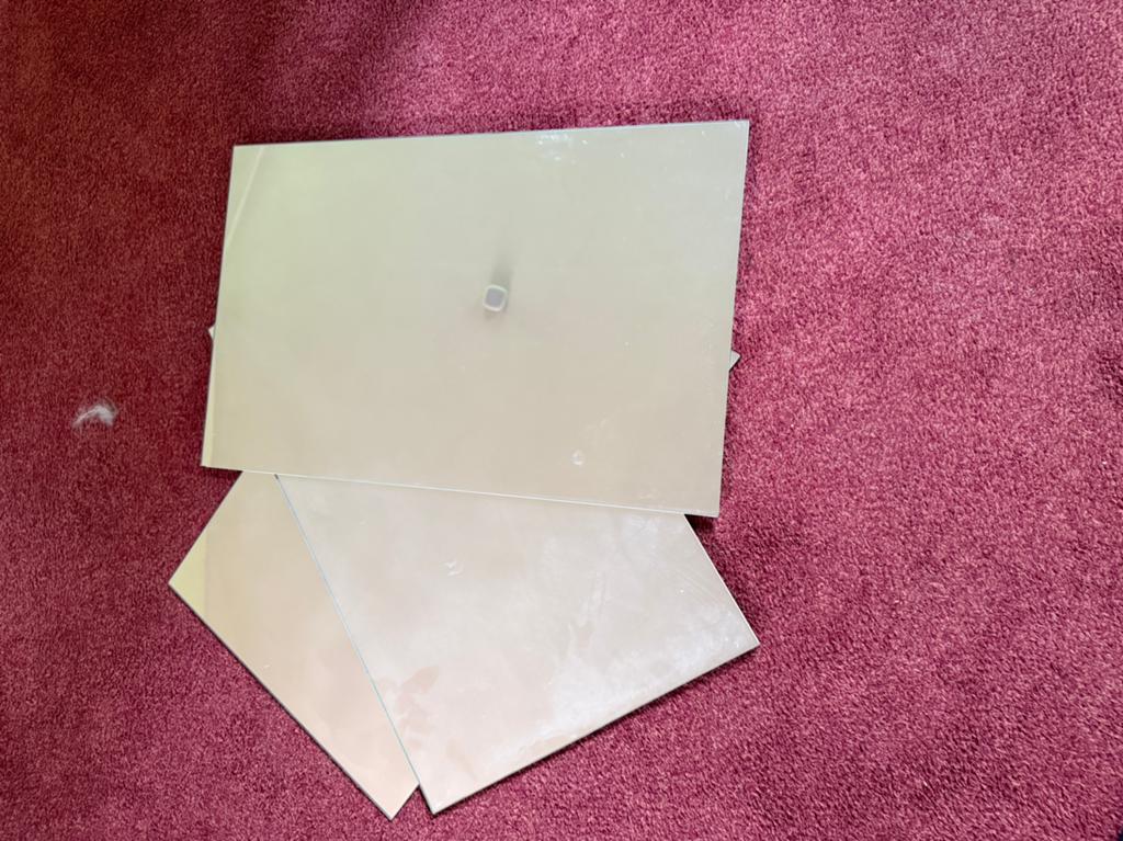 Spiegels, 3 stuks, Ophalen, Minder dan 50 cm, Gebruikt, Minder dan 100 cm