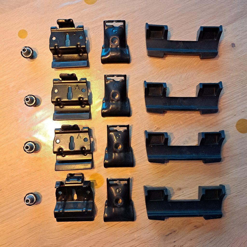 Thule dakdrager kit 186022, Auto diversen, Dakdragers, Ophalen of Verzenden, Zo goed als nieuw