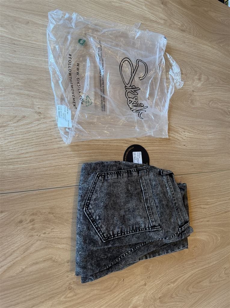 SikSilk Skinny Jeans Grijs - Maat 32, Ophalen of Verzenden, Nieuw, Blauw, W32 (confectie 46) of kleiner