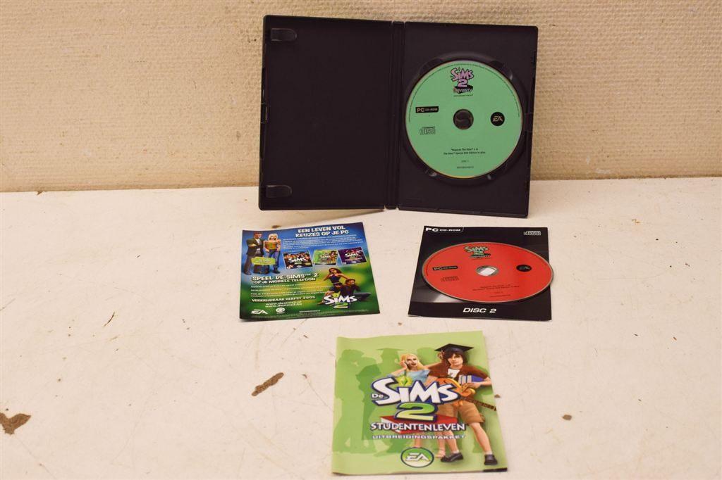 PC CD-rom DE Sims 2 Studentenleven 47710, Gebruikt, 1 speler, Ophalen of Verzenden, Vanaf 3 jaar