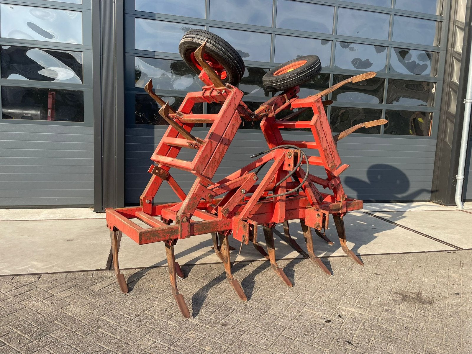 Evers 17 tands cultivator marge, Zakelijke goederen, Ophalen, Grondbewerking