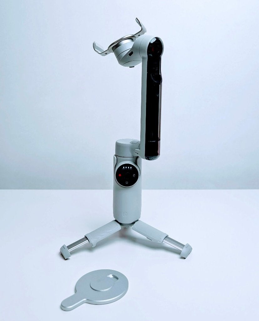 Insta360 Flow gimbal — nieuwstaat, Ophalen of Verzenden, Zo goed als nieuw, Overige typen