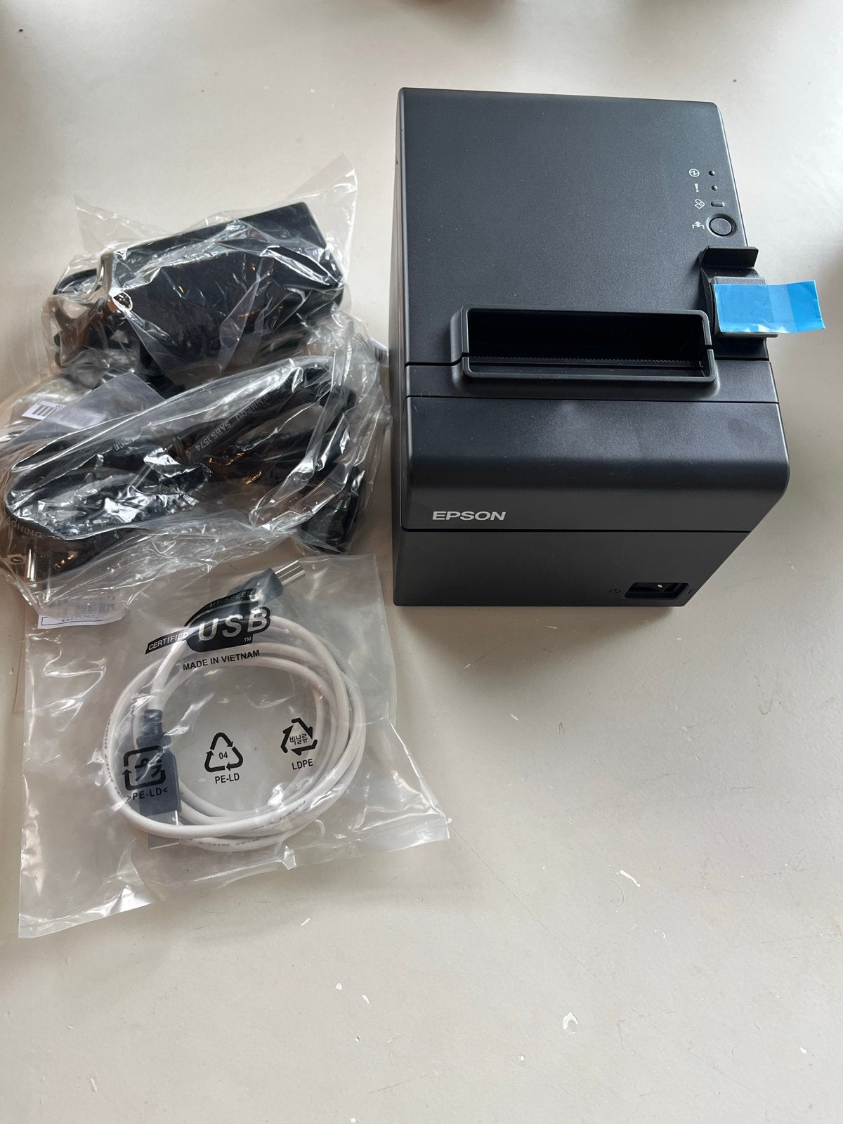 Epson TM-T20III bonprinter - Nieuw in doos, Computers en Software, Zwart-en-wit printen, Printer, Nieuw, Ophalen of Verzenden